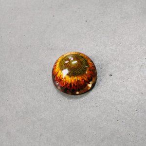 Eau Claire Resin Feature Flower Paperweight